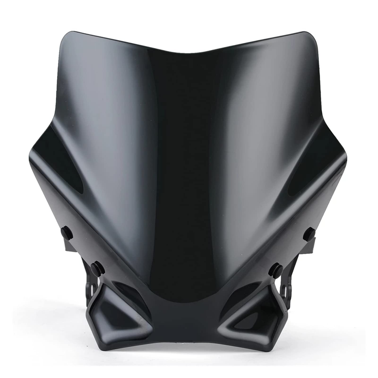 Spojler przedłużający szyba przednia Pasuje do 1200S 1200R 2014-2020 pasuje Monster 797 2017-2020 motocyklowa szyba przednia wiatr Deflektor motocykla(Black)