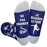 BHGWR Herren-Socken, Weihnachtsgeschenk, 43 – 46, lustig, lustig, für Herren, nicht stören, Geschenkidee zum Geburtstag, Vatertag, für Vater, Jugendliche, Jungen