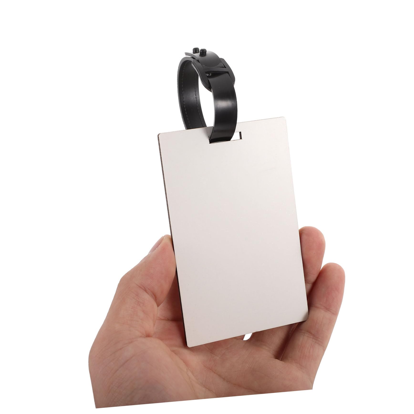 16stücke Diy Blanko Gepäckanhänger Für Wärmeübertragung Sublimationsfähige Kofferlabels Aus Dichteboard Für Individuelle Gestaltung Von Reisegepäck Und Taschen