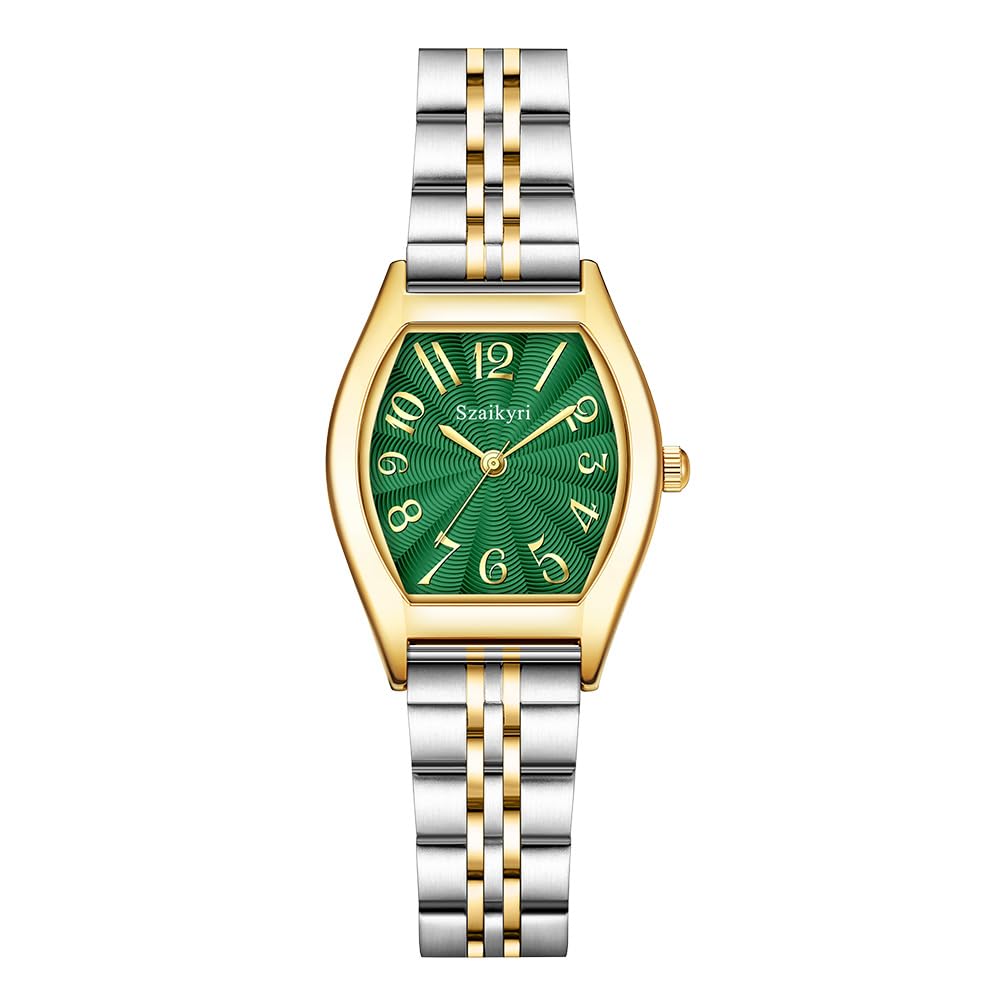 Rectangular Women's Watch with Arabic Digits Easy to Read Fashion Watches Time Easy to Read-image-22