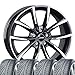 Produktbild 10.10.22 - Tunershop Komplettrad Astana 7x17 mit 215/65 R17 99H Continental WinterContact TS 870 P FR KRW1708556