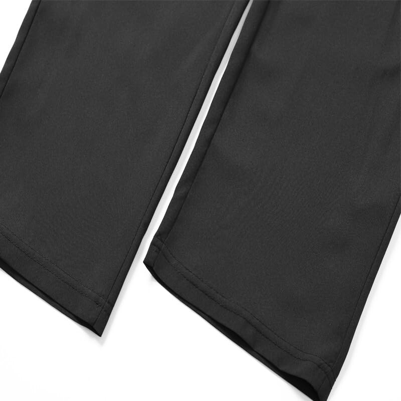 Men's Casual Athletic Pants Elastic Waist Breathable for Gym Training4