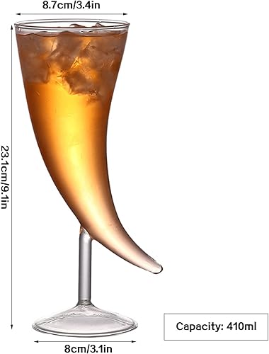 Miniatura 4 de Firlar Vaso de cóctel en forma de luna, copa creativa de luna, copa de vino de cóctel, copa de vino, copas de martini para cenas, bodas, bares,