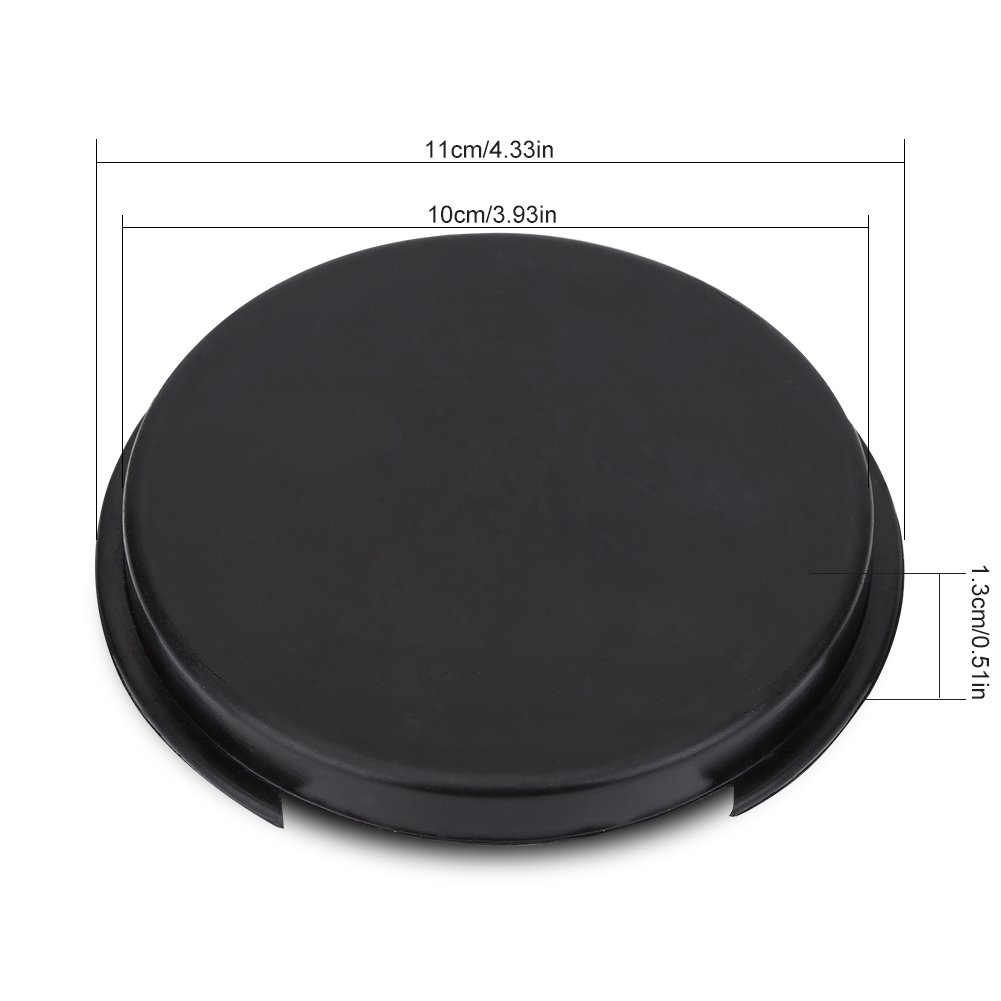Sound Hole Cover, Black Rubber Guitar SoundHole Cover Block for Acoustic Classic Guitar 38/39inch Black Rubber Block for Amateur or Professional Guitarists - Image 4