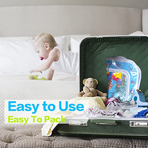 VOCH GALA Inflatable Tummy Time Water Mat, Baby Toys for 3 6 9 12 Months Infant Boys Girls, Ideal Gift for Baby to Meet… - Image 7