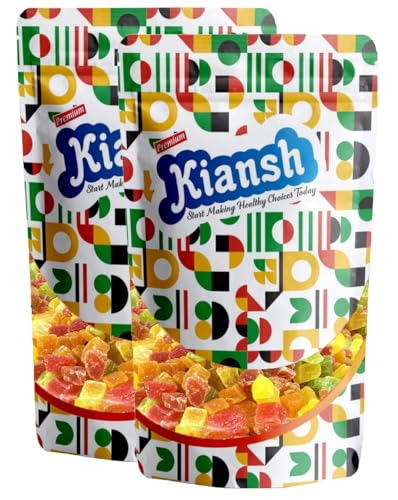 Image of Kiansh Dry fruits Nuts And Seeds (Dried Cocktail /Mix fruits, 500g)
