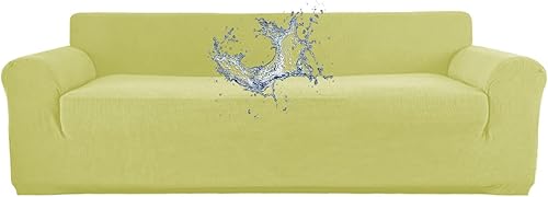 Miniatura 7 de Funda súper elástica para sofá para silla Funda impermeable para sofá, funda de sofá jacquard elástica, protector de muebles a prueba de fugas para