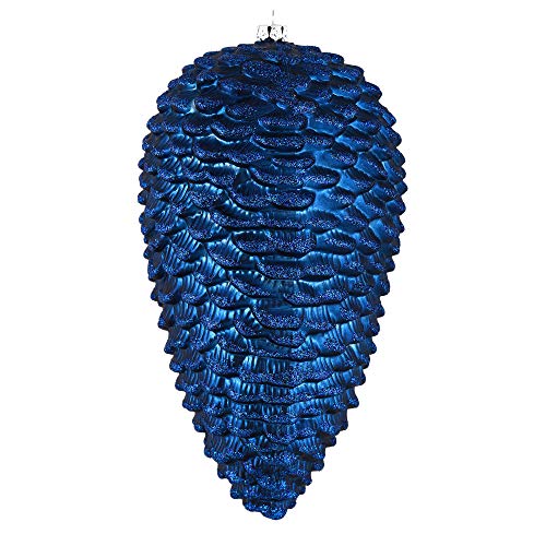 Vickerman Midnight Blue Pinecone Ornament