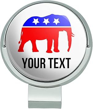 Review GRAPHICS & MORE Personalized Custom 1 Line Republican Elephant Political Golf Hat Clip with Magnetic Ball Marker Review GRAPHICS & MORE Personalized Custom 1 Line Republican Elephant Political Golf Hat Clip with Magnetic Ball Marker