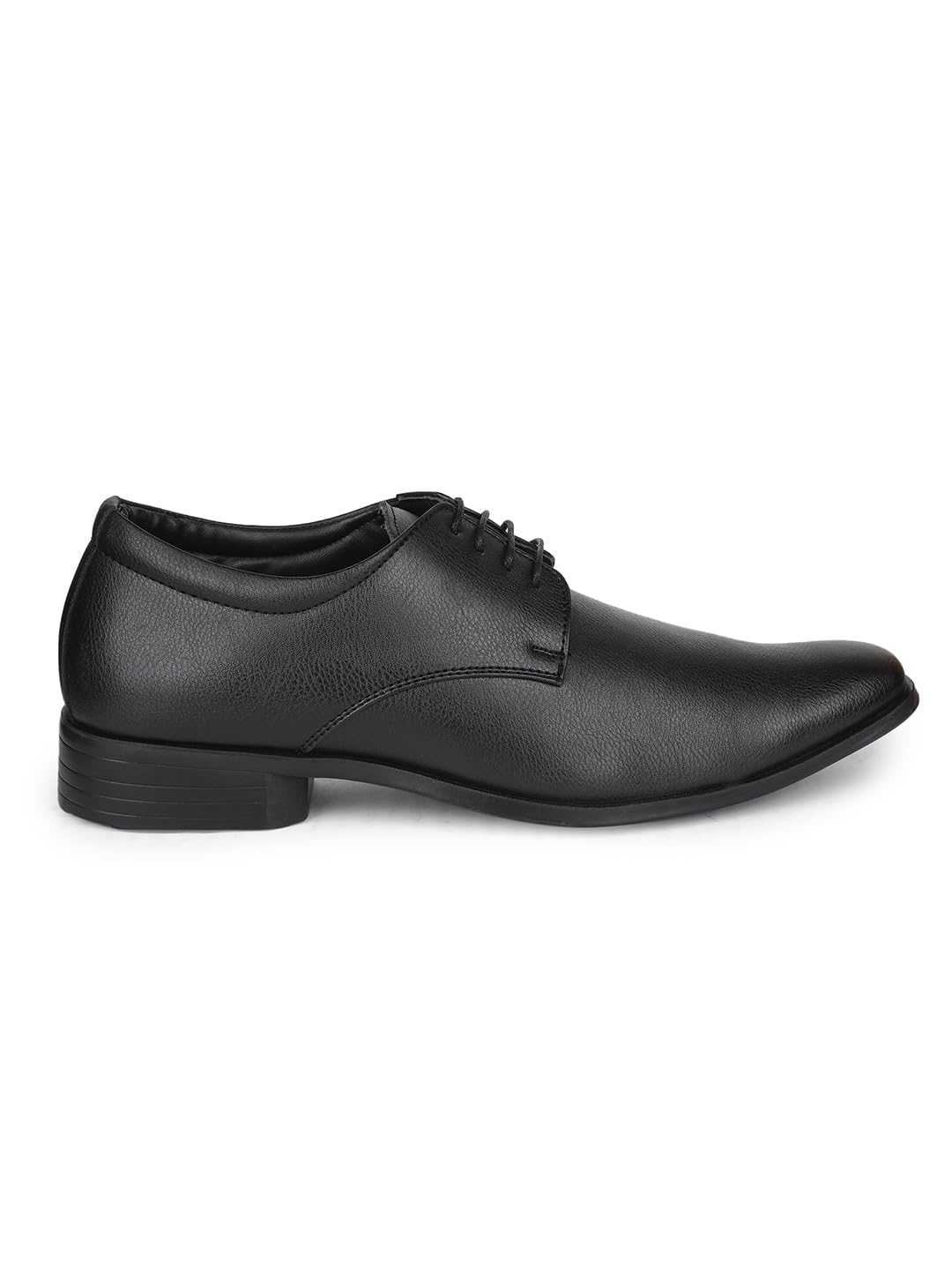 Bata Alfred E Men's Black Formal Shoes - 9 UK (8216009) 1