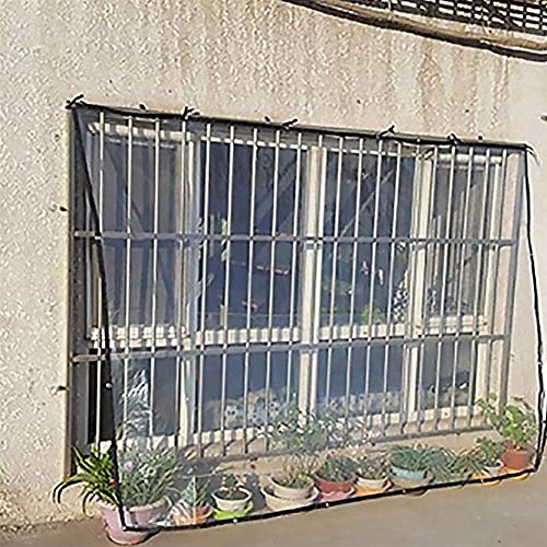 Bâche transparente avec œillets bâche imperméable anti-déchirure - 3