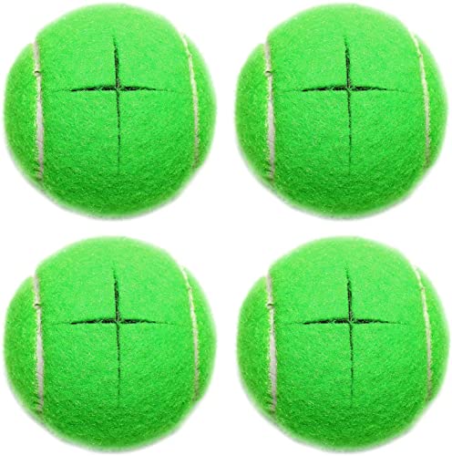 Balles de tennis pour pieds de meubles URBEST anti-rayure et réduction bruit
