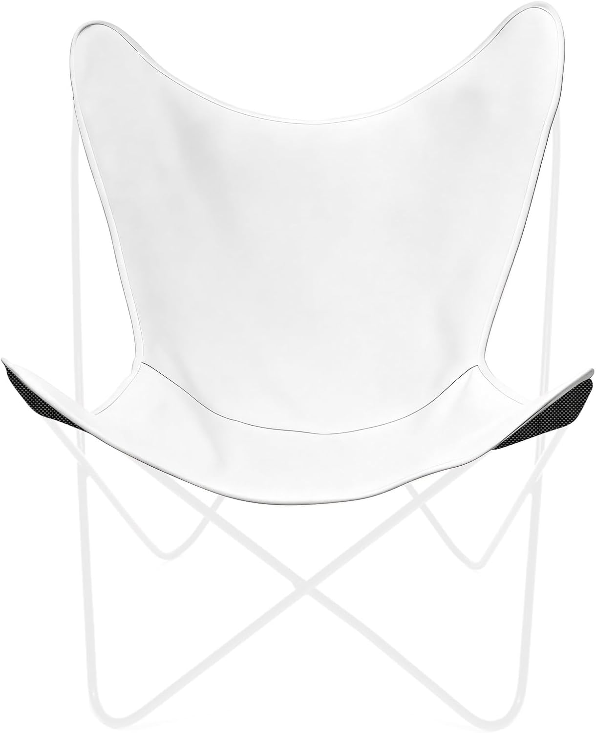 Butterfly Chair Cover Waterproof,Olefin Covers for Foldable Butterfly Chairs,Only Cover (Dark Grey)