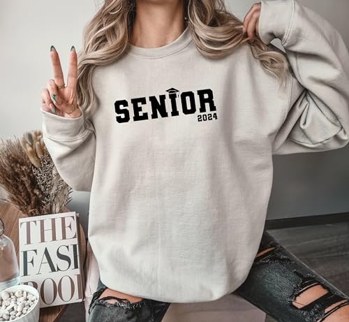 Senior Sweatshirt Graduation Sweatshirt Class of Sweatshirt Newly Graduated Sweater New Grad Sweatshirt Graduation Gift Sweater Crewneck Mens Womens Unisex Sweatshirt3