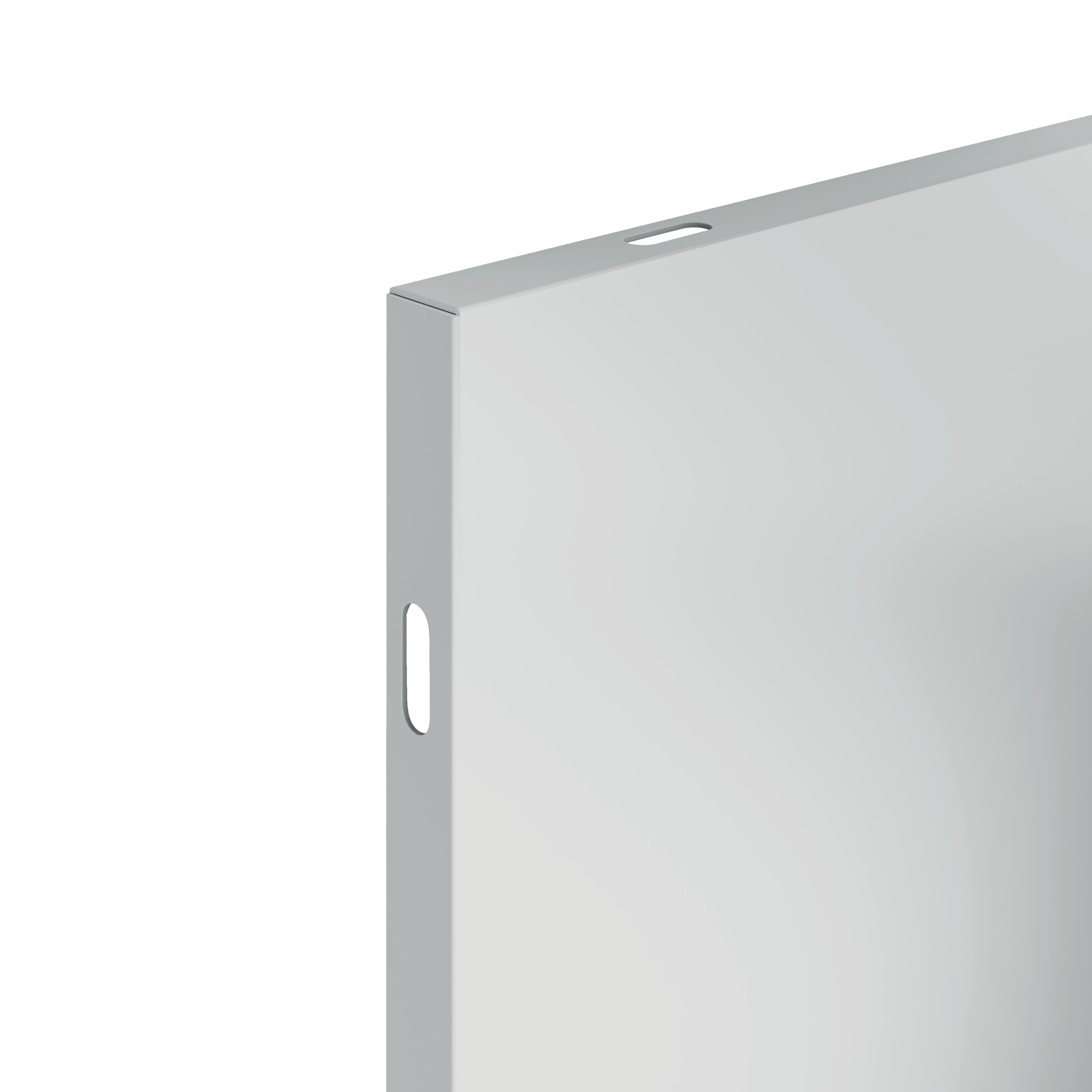 Nobo 1915715 - Pizarra Magnética Infinity Sin Marco, 1200 x 900mm, Pizarra Blanca Magnética, 120 x 90cm, Acero con Revestimiento UV, Pizarra Fácil de Limpiar, Blanco