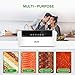 Upgraded Vacuum Sealer Machine,Joerid Vacuum Sealer for Food Save, Automatic Vacuum Air Sealing System with Dry&Moist Modes Led Indicator Lights& Started Kit for Home&Commercial