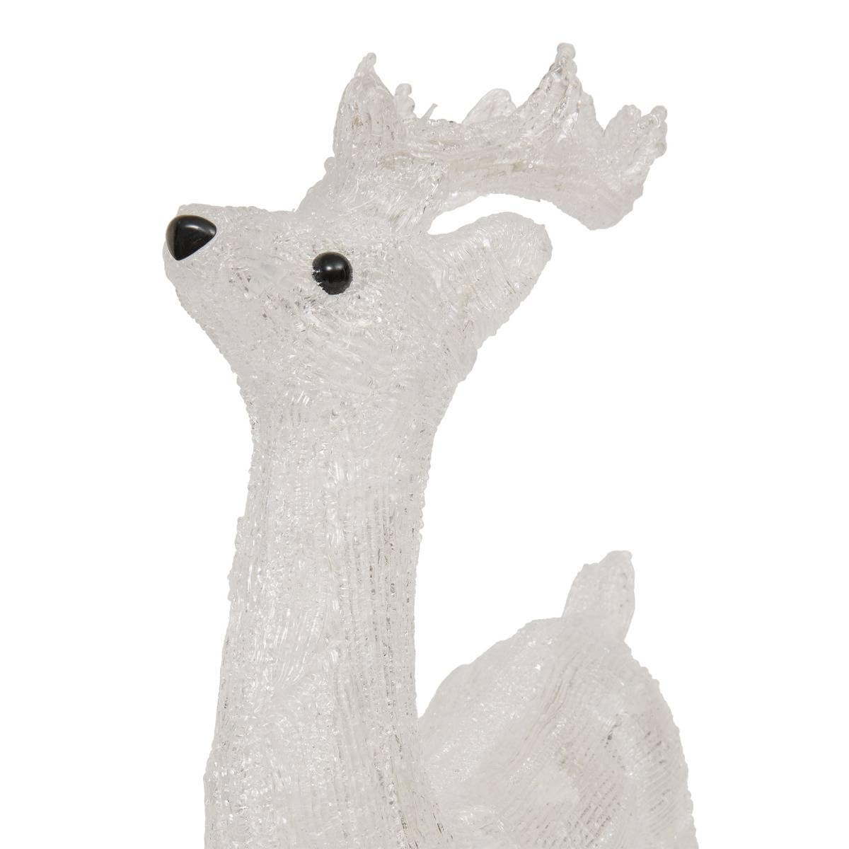 Feeric Lights et Christmas - Renne Lumineux extérieur h45cm 40 LED + transfo