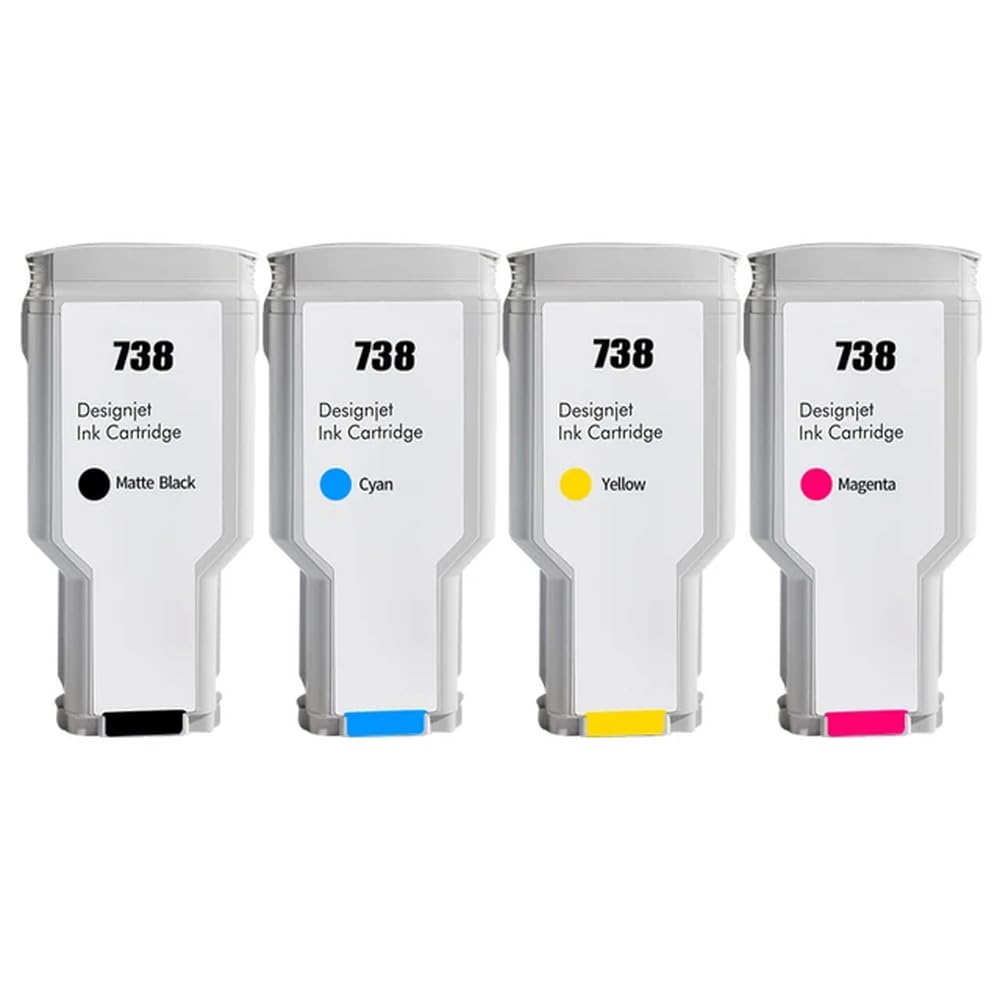 Amazon.co.jp: 互換インクカートリッジ HP738 738 インク対応