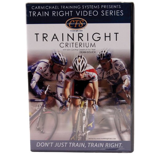 Image of Carmichael Training Systems CTS Train Right Criterium DVD - 2198