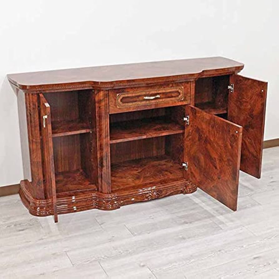 Amazon.co.jp: サルタレッリ アマルフィ 3ドアサイドボード 160cm幅