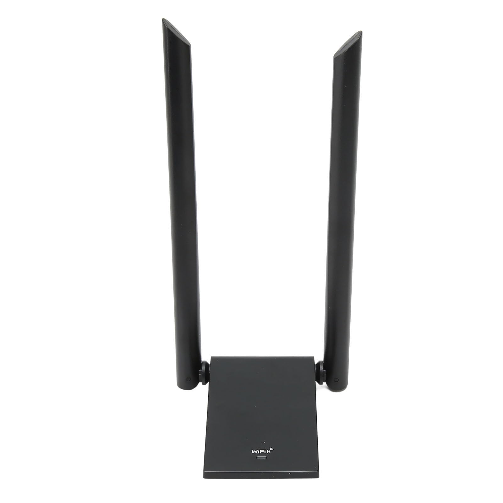 Wakects Adapter USB WiFi, Adapter USB WiFi 6 2,4 GHz, 5 GHz, Małe Opóźnienia dla Komputerów Stacjonarnych