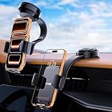 スマホホルダー 車 車載ホルダー【業界新時流・折り畳み可能・超強真空ゲル吸盤】車 スマホスタンド カー用品 携帯ホルダー 形状記憶合金 360°自由調整 背面ボタン 片手操作 取付簡単 繰り返し利用可能 携帯スタンド 車載スマホホルダー 車用スマホスタンド 手帳型ケース対応 車用品 4-7インチ全機種対応