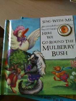Hardcover Here We Go Around the Mulberry Bush Book
