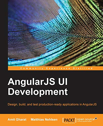 AngularJS UI Development
