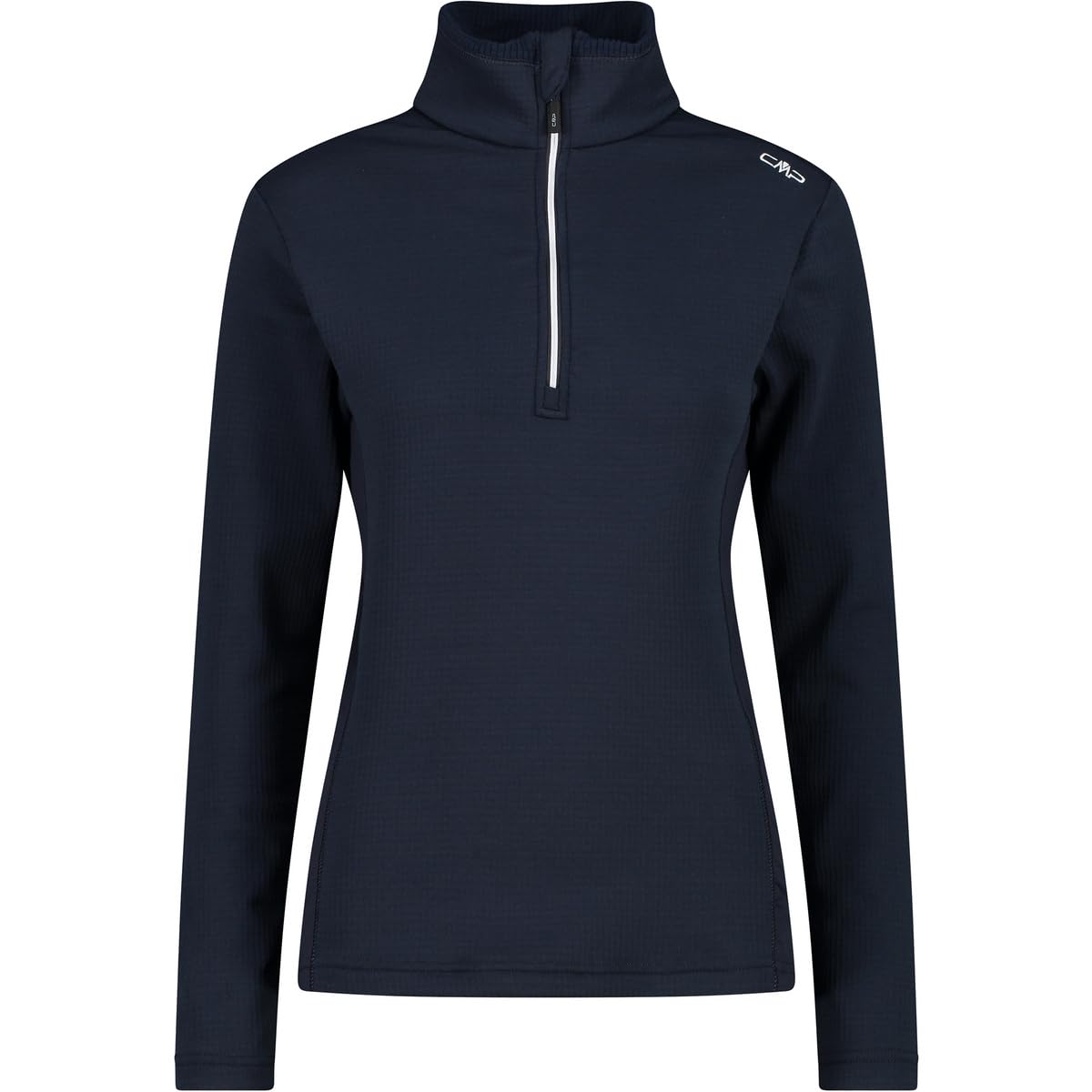 CMP - Woman Sweat, Black Blue, XXS