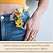 Feel Good SBO Probiotics — Soil Based Organisms (SBOs), Prebiotics, Postbiotics, Humic Acid, Shilajit, Chaga & Turkey Tail Mushroom for Digestion — Solluna by Kimberly Snyder (60CT) Vegan & Non-GMO