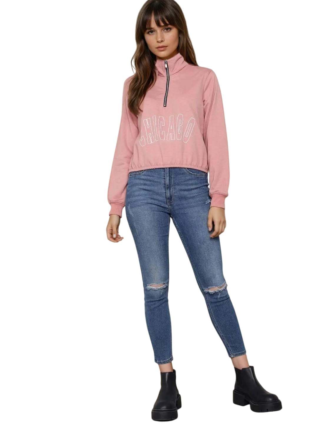 kotty Women's All-Season Sweatshirt Tailored for Modern Looks and Functional Winter Comfort with Style Versatility-picture-28
