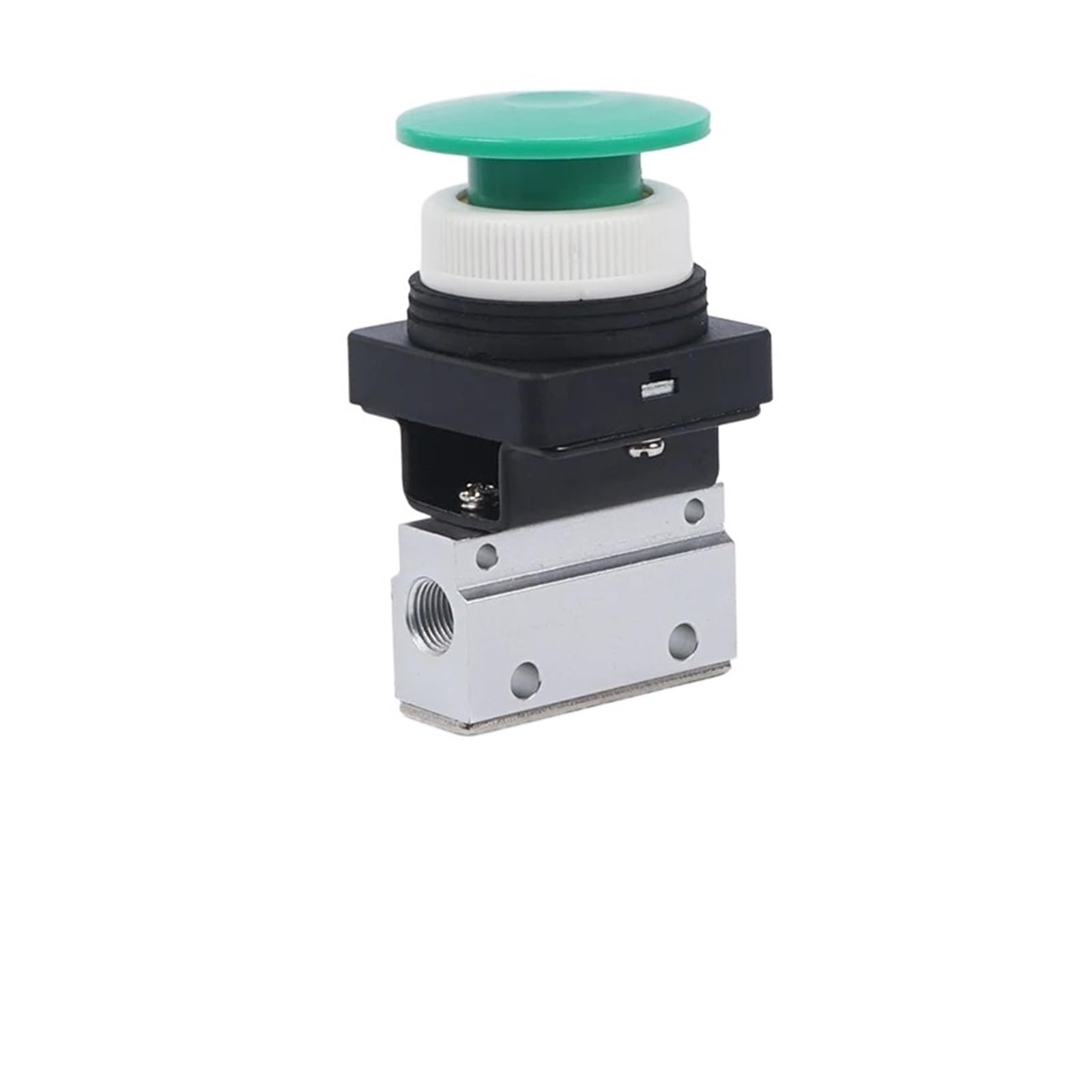 Vanne pneumatique MOV-321PB filetée 1/8" pour stopper ou dévier l'air comprimé