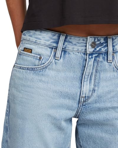 G-STAR Damen Kate Boyfriend Fit Jeans, Blau (Sun Faded Blue Cape D15264-D932-H110), 32W / 30L – Ansicht 6