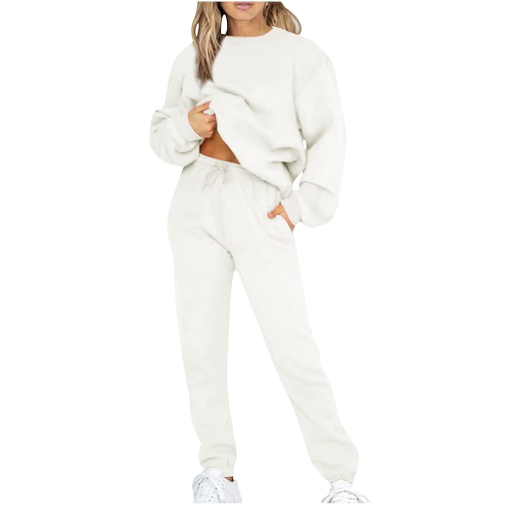 Tuta Sportiva Donna Completa Invernale Elegante Cotone Pullover con  Cappuccio e Pantalone Due Pezzi Curvy Jogging Completo Palestra Leggero  Tracksuit Fitness Tuta Felpata Tute da Ginnastica Offerte : Amazon.it: Moda