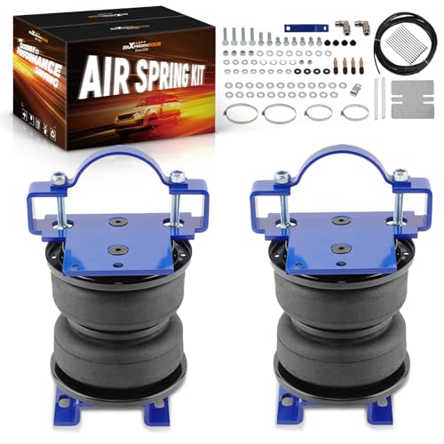 maXpeedingrods Rear Air Suspension Bag Kit 5000lbs for Chevr...