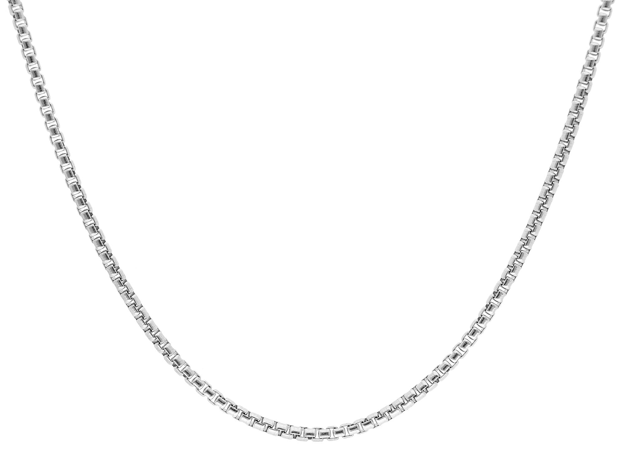 trendor Venezianer Halskette 925 Silber Collierkette Breite 2,0 mm 15788