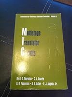Multistage Transistor Circuits (Semiconductor Electronic Education Committee, Vol. 5) 0471865052 Book Cover