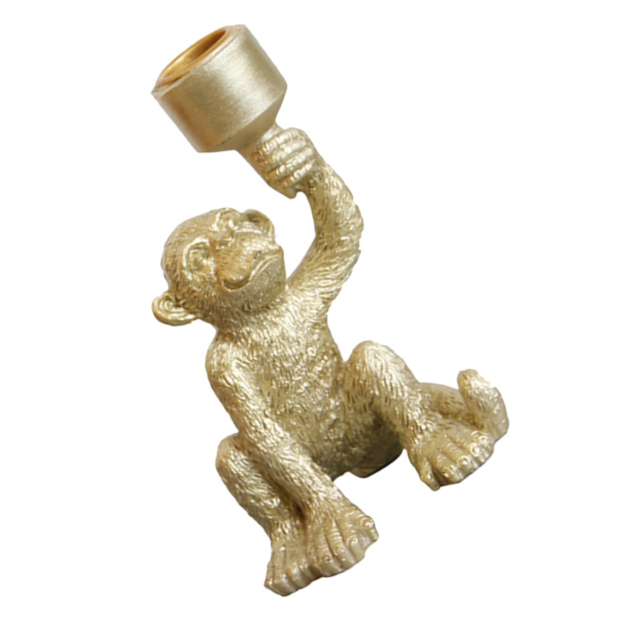 Amazon｜ULDIGI モンキー ティーライトキャンドルホルダー 安定