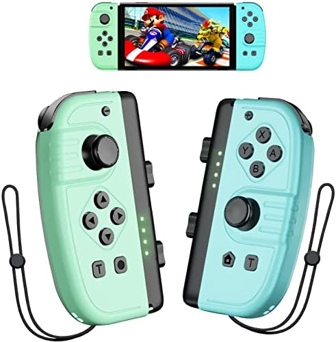 Joy-Con Nintendo Switch için 2'li kontrolör seti, anahtar için