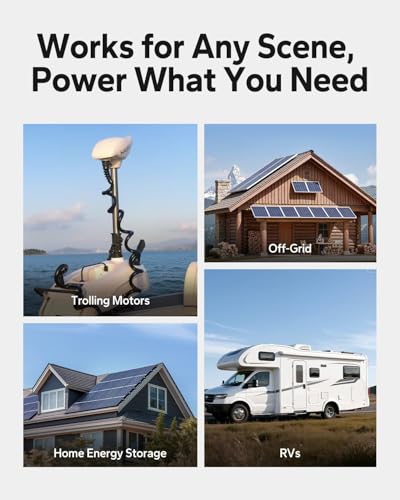 Image of Litime 4 Packs 12V 100Ah LiFePO4 Battery, Group 31 Lithium Batteries for RV