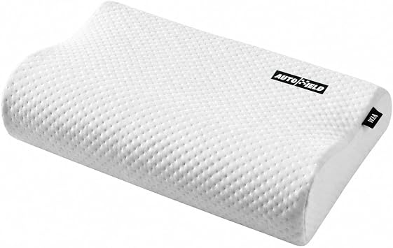 Memory Foam Contour Pillow, White