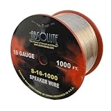 Absolute S161000 16-Gauge Spool Speaker Wire (1000 Feet)