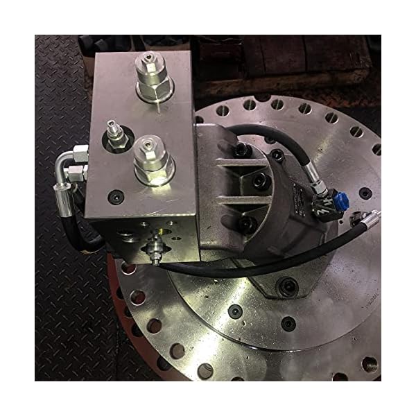 Hydraulic Counterbalance Valve Comparable Replacement to Sun Hydraulics