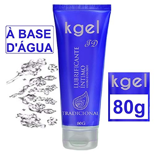 LUBRIFICANTE ÍNTIMO NEUTRO K GEL À BASE DE ÁGUA MED 80G Y