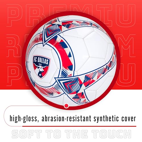 Image of Franklin Sports Official MLS Team Soccer Balls - Official Size 5 Soccer Balls - Regulation Size + Weight Soccer Ball for Kids + Adults - Boys + Girls Soccer Ball - Air Pump Included