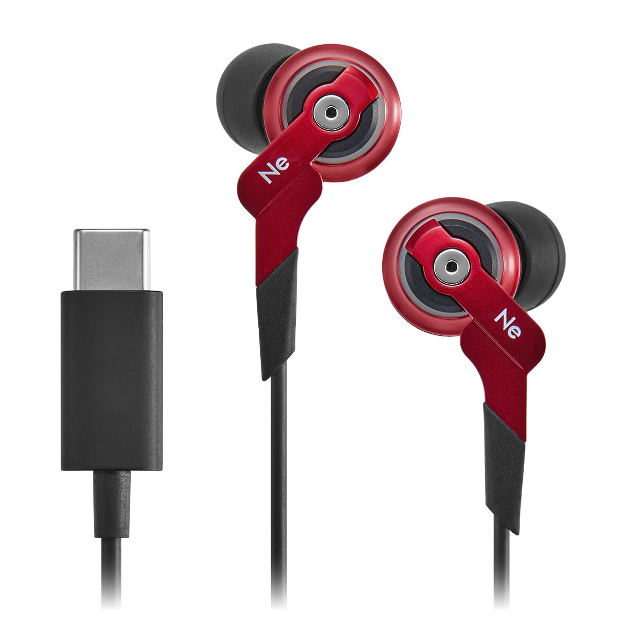 ラディウス radius HP-NHR11C ハイレゾ対応 イヤホン ブラック Amazon.co.jp: ラディウス radius HP-NHR11C ハイレゾ対応 USB-C