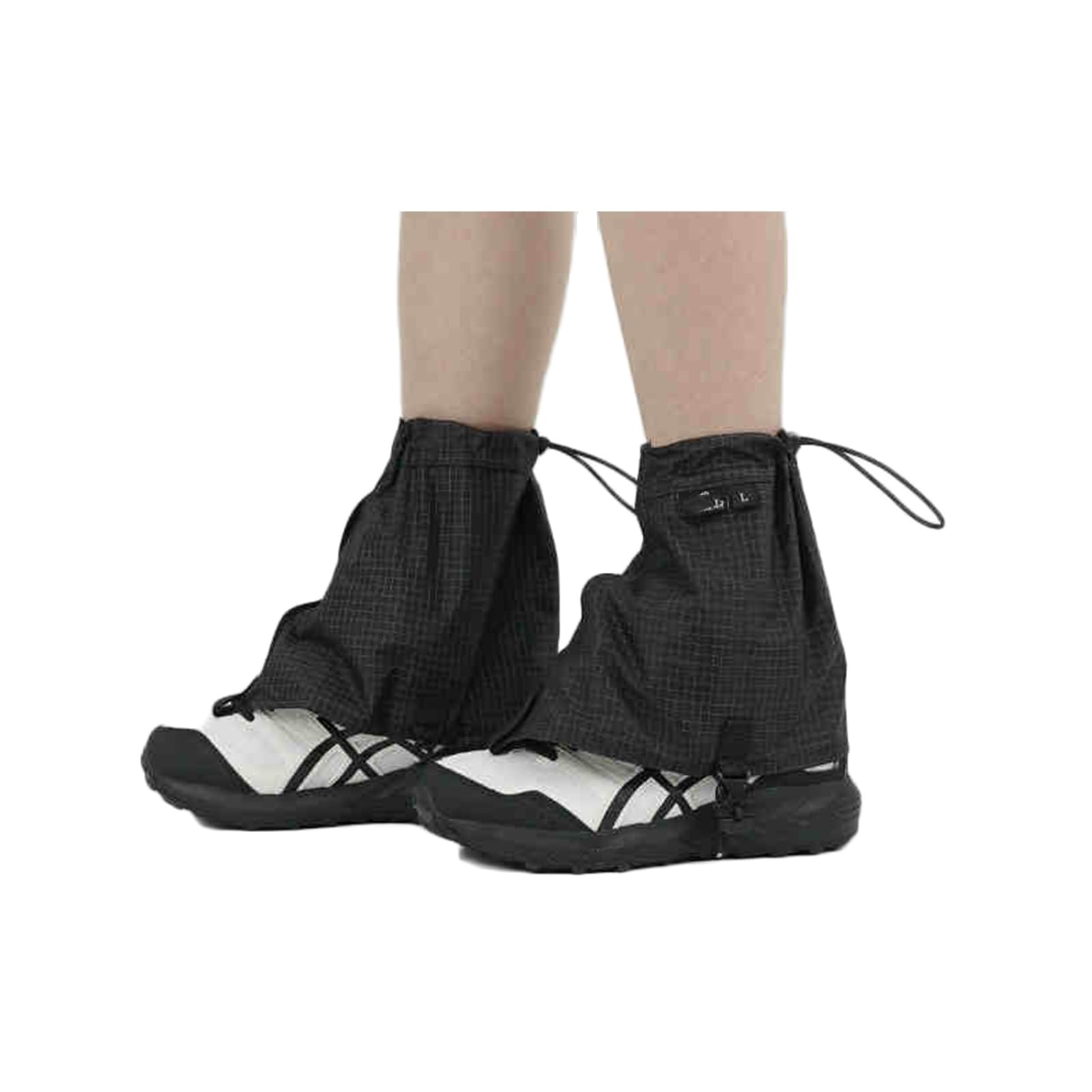Polainas Ajustables For Hombres Y Mujeres, For Senderismo, Escalada, Caza Y Nieve, con Bolsa De Almacenamiento, Talla Única.(Black)