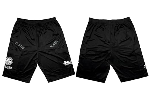 Amazon.co.jp: 新日本プロレスリング ショートパンツ G1 CLIMAX