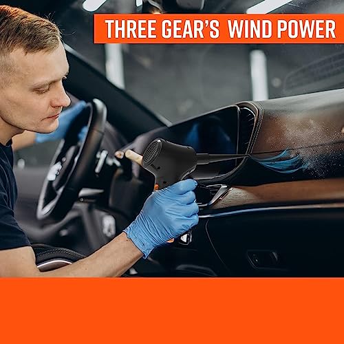 Accesorios De Computadoras, Personal Computer lata aire comprimido Marca JESWO (2)