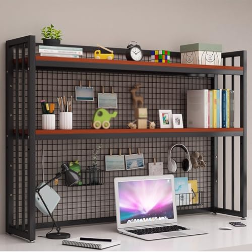 Ripiani regolabili ed elegante: design facile da usare con altezze personalizzabili! È possibile adattare l'altezza per oggetti di varie dimensioni, come libri grandi o scatole piccole. Questo prodotto non solo offre praticità, ma migliora anche l'aspetto estetico del tuo spazio. Ideale per casa, ufficio e molto altro ancora